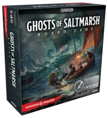 DUNGEONS & DRAGONS  -  GHOSTS OF SALTMARSH PREMIUM EDITION (ANGLAIS)